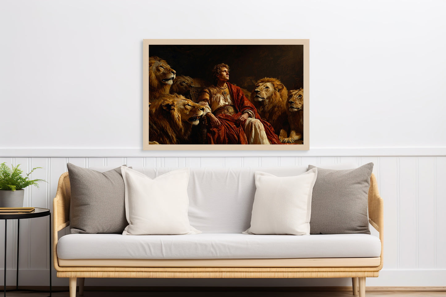 Daniel in the Lions Den Wall Art