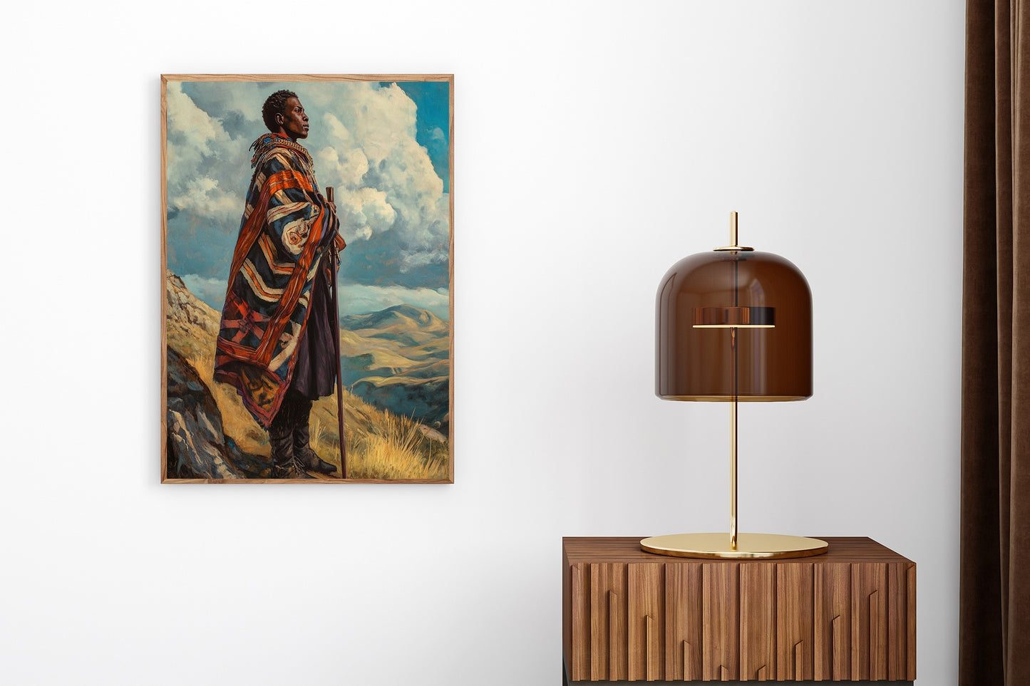 Guardian of the Horizon Wall Art