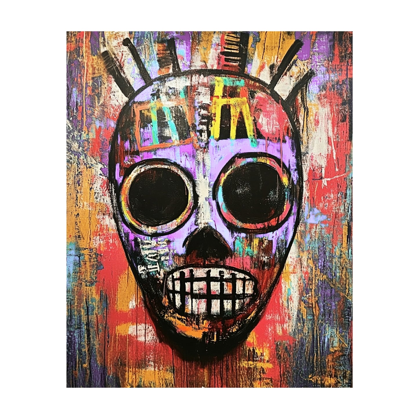 Ancestral Masked Truth Wall Art