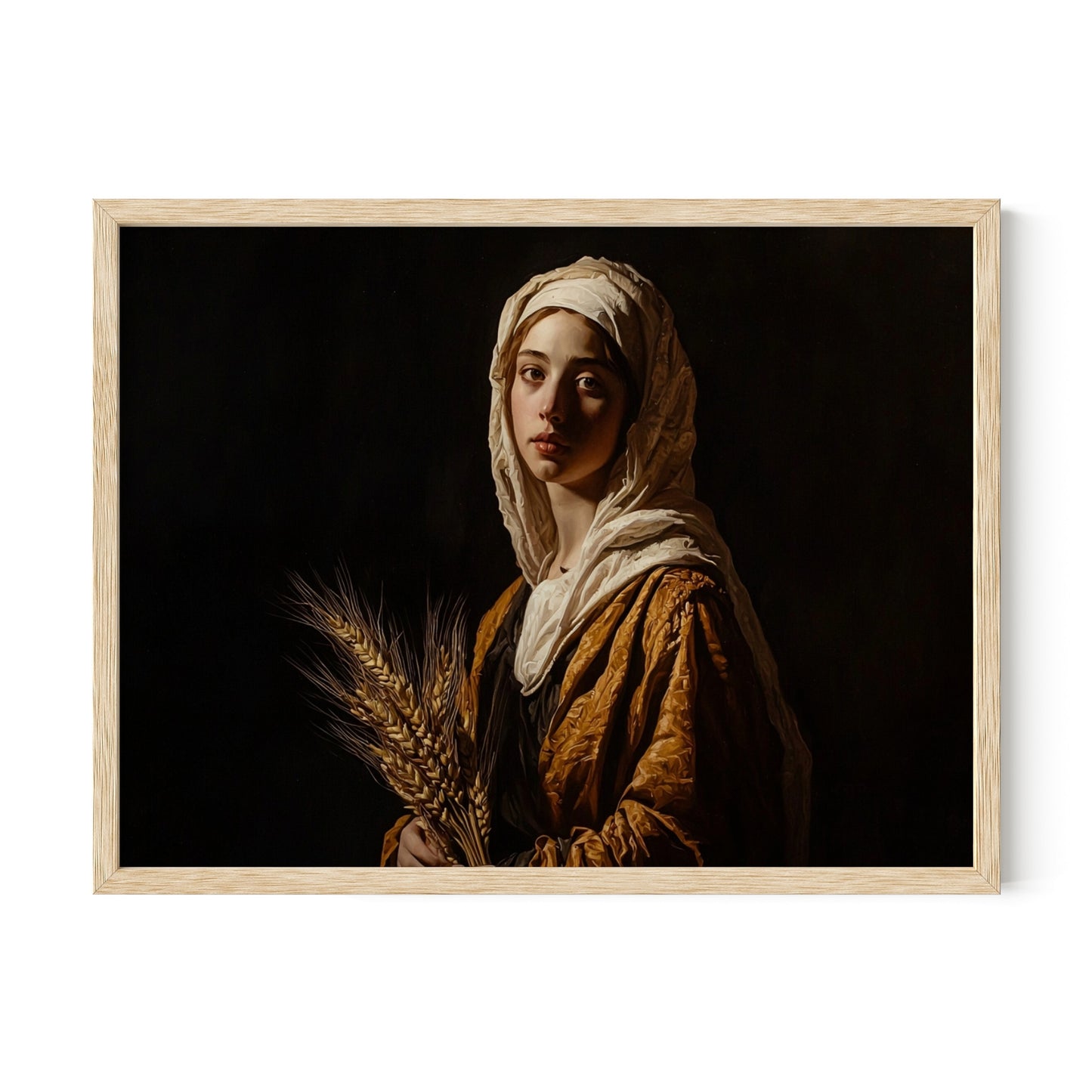 Ruth Loyal and Faithful Wall Art