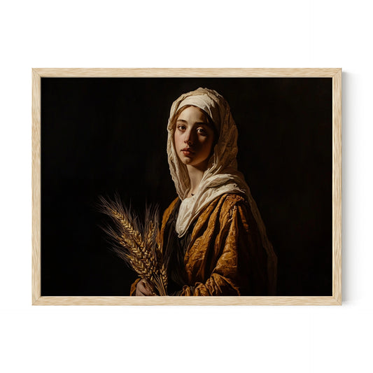 Ruth Loyal and Faithful Wall Art