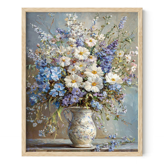 Whispers of Flowers Wall Art