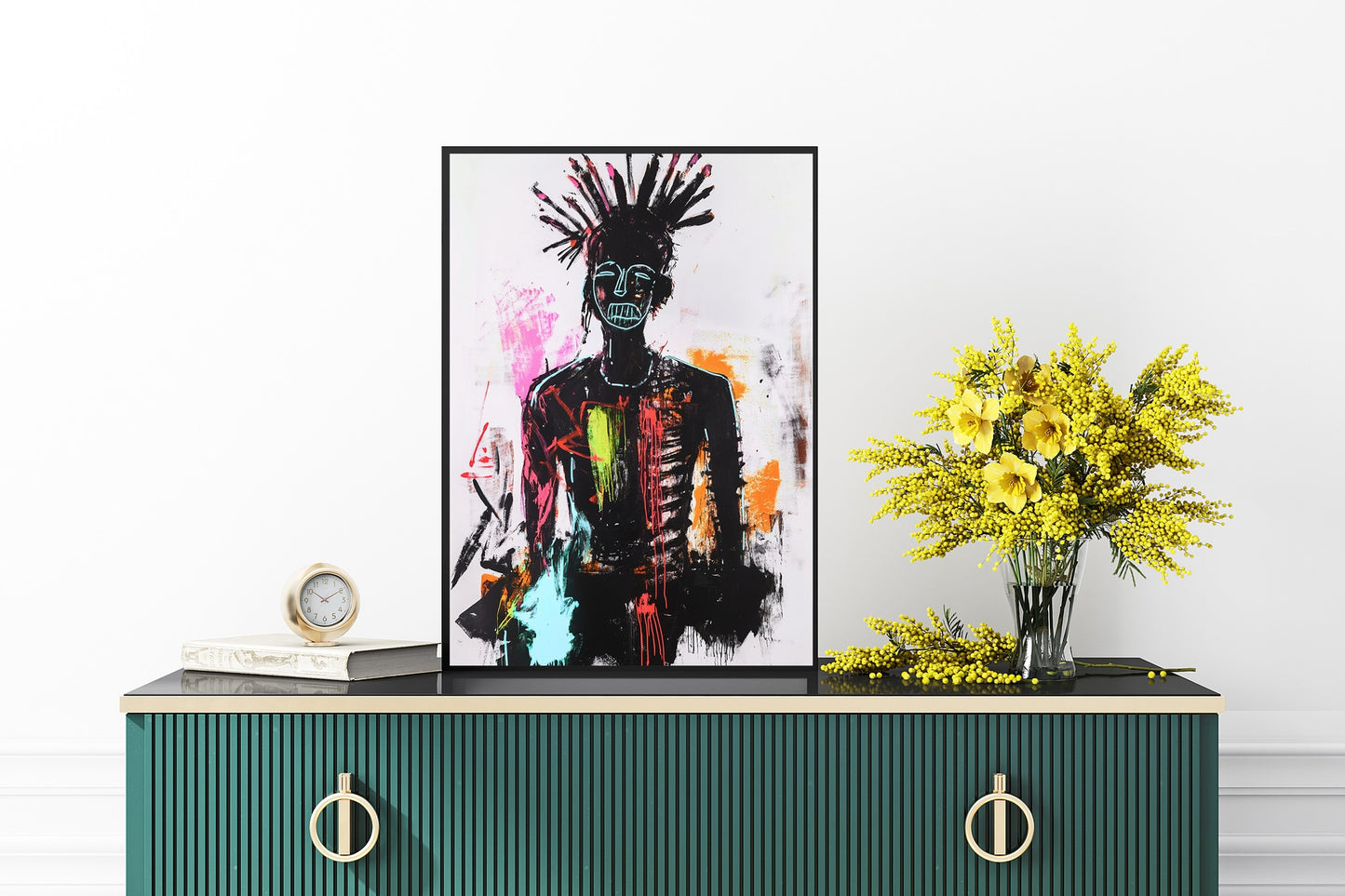 Pulse of the Diaspora Wall Art