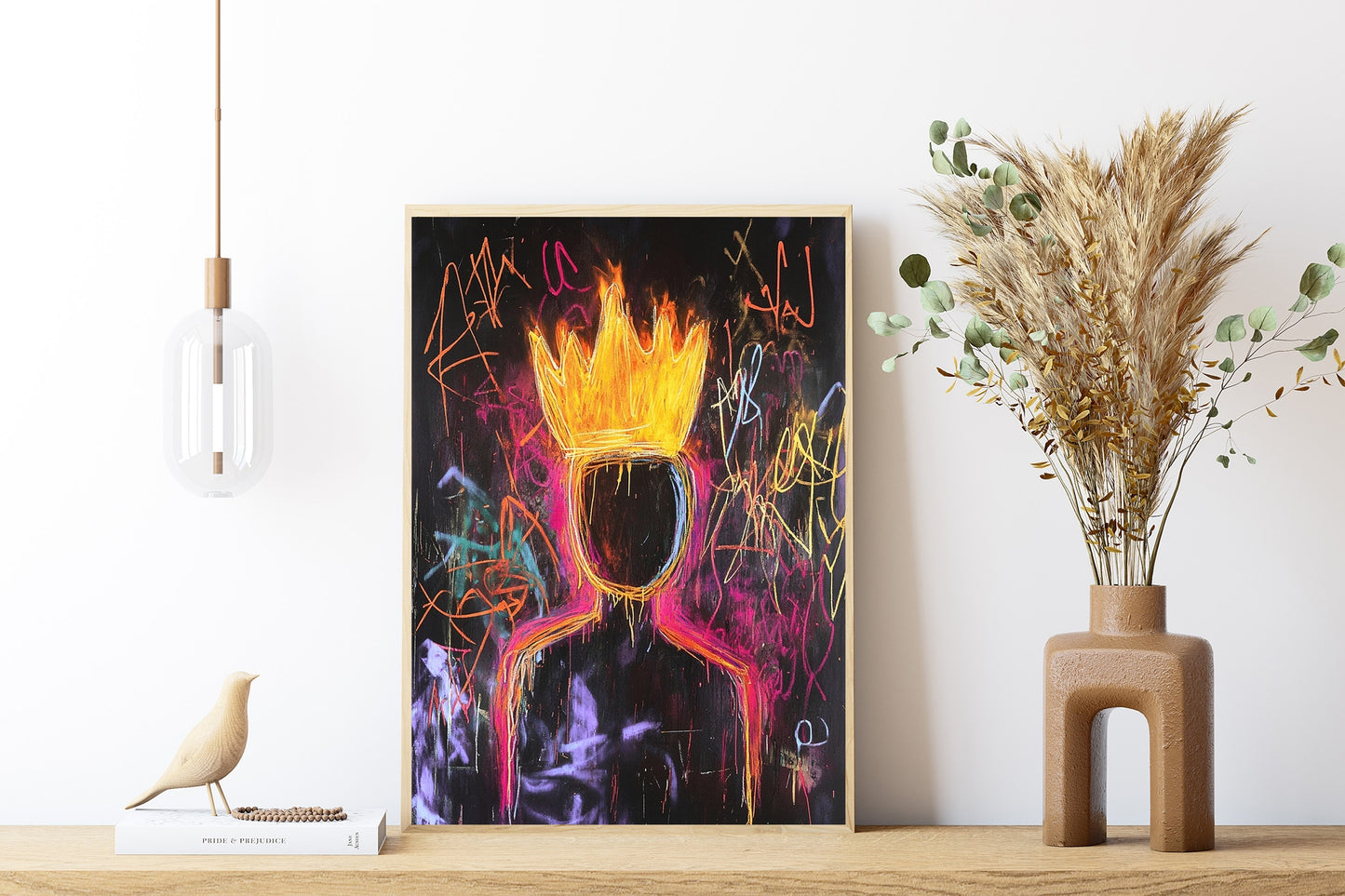 Harlem Halo Wall Art