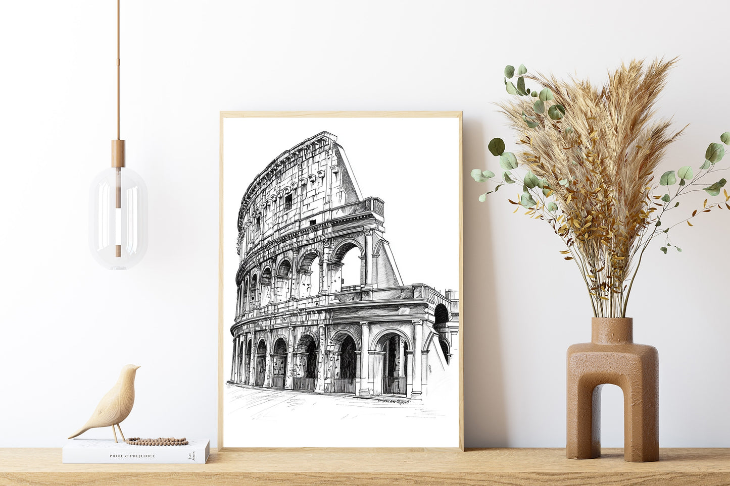 Colosseum in Rome Wall Art