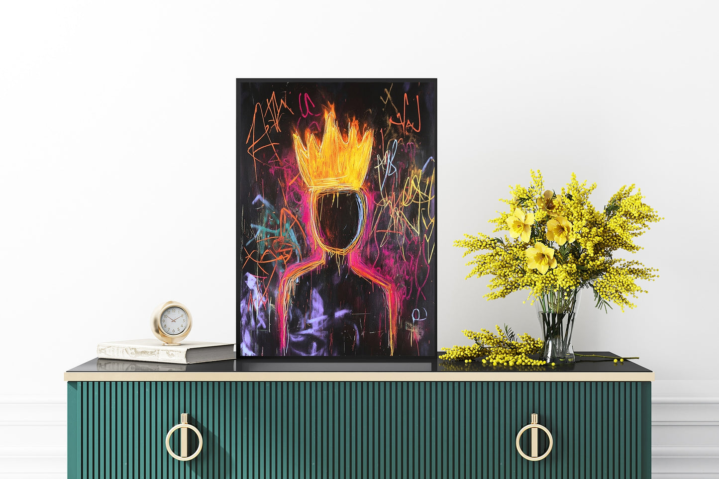 Harlem Halo Wall Art