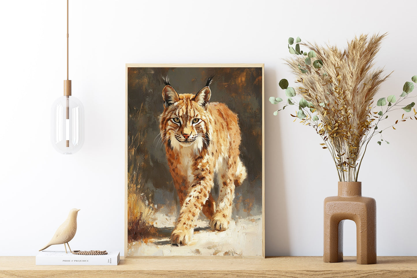 Whispers of the Lynx Wall Art