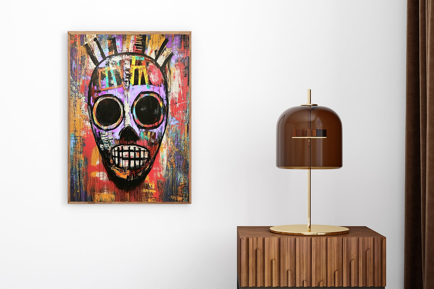 Ancestral Masked Truth Wall Art