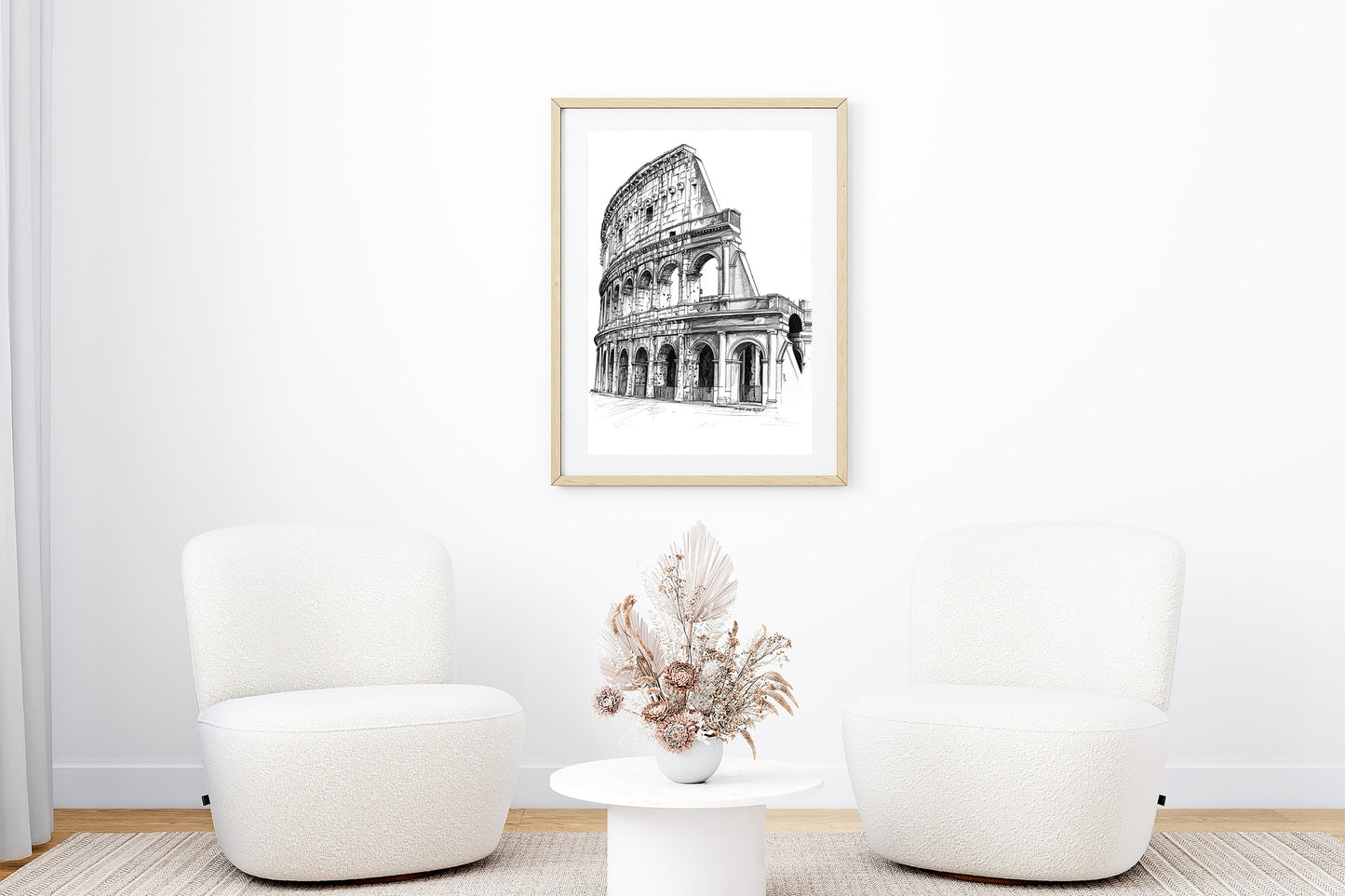 Colosseum in Rome Wall Art