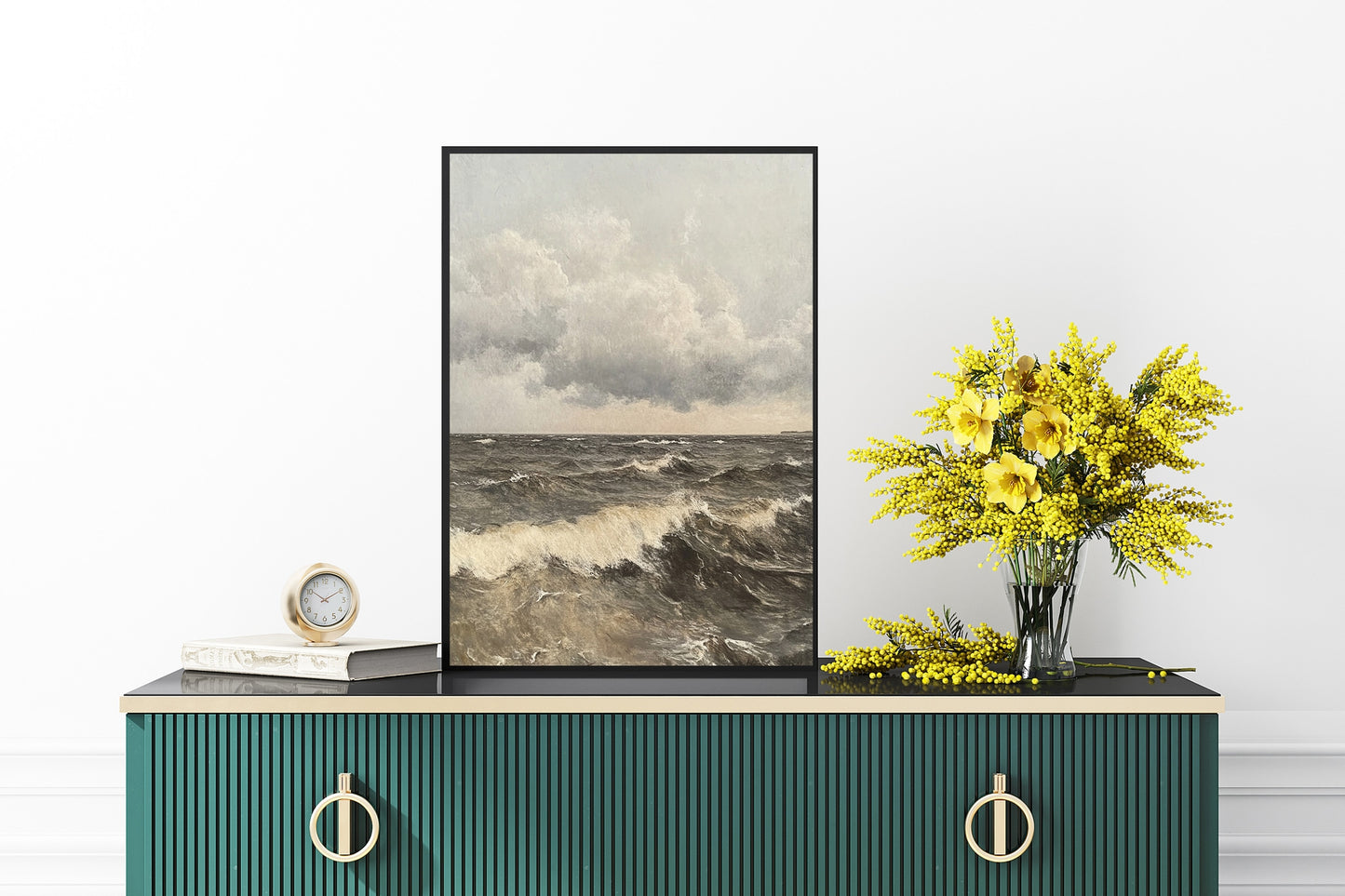 Waves of Serenity Wall Art
