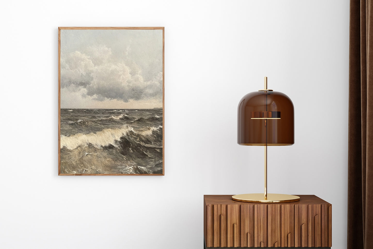 Waves of Serenity Wall Art