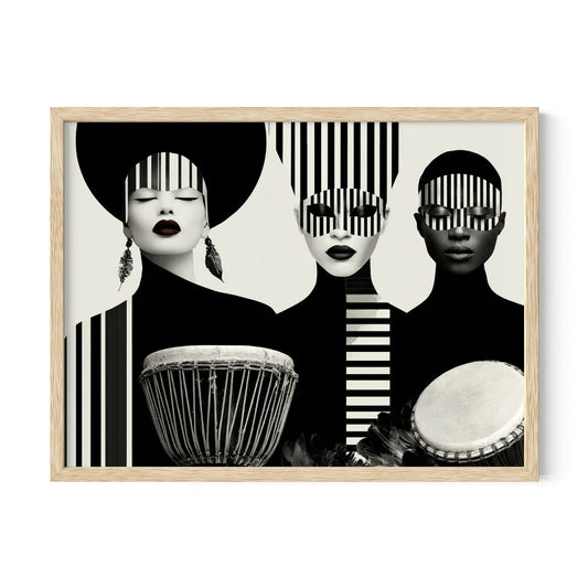 Rhythms of Heritage Wall Art