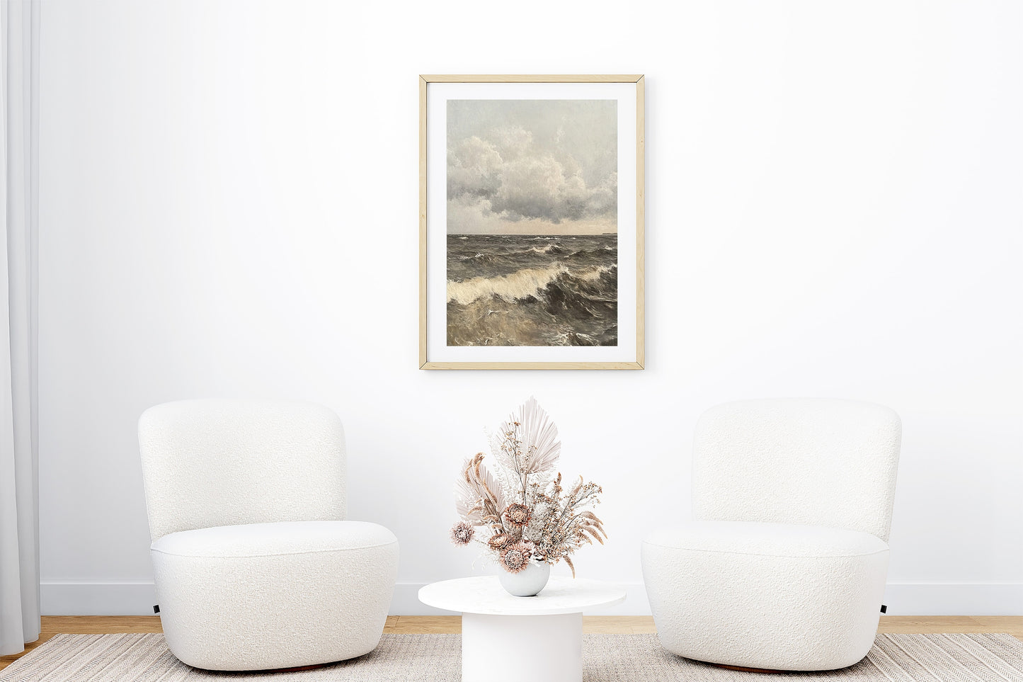 Waves of Serenity Wall Art