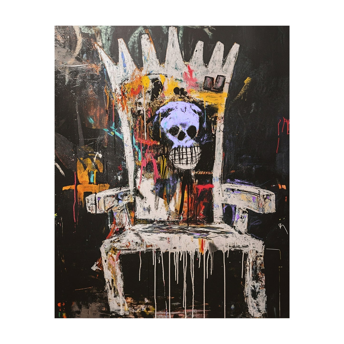 X-Ray of a King Wall Art