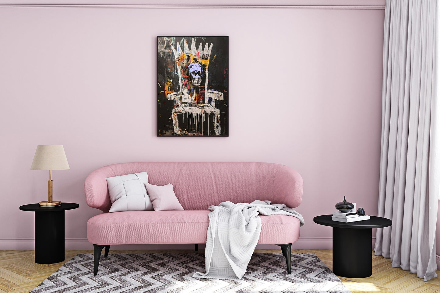 X-Ray of a King Wall Art