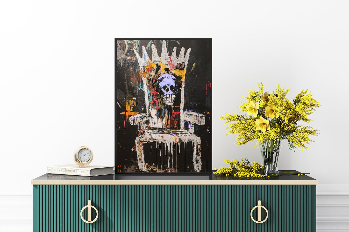 X-Ray of a King Wall Art