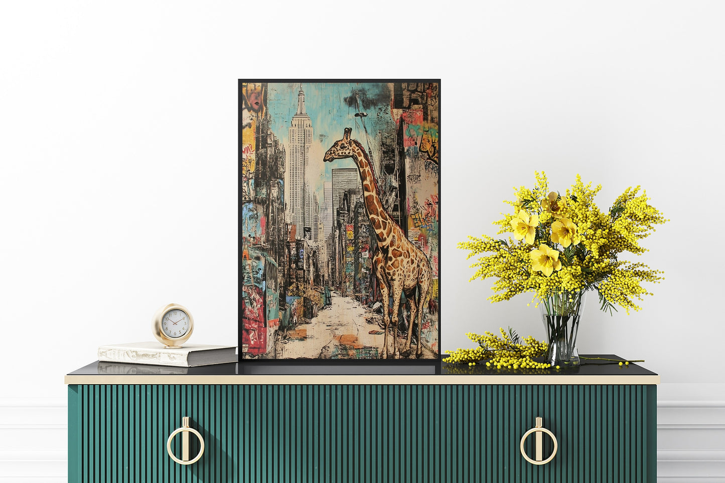 Hood Hieroglyphs Wall Art