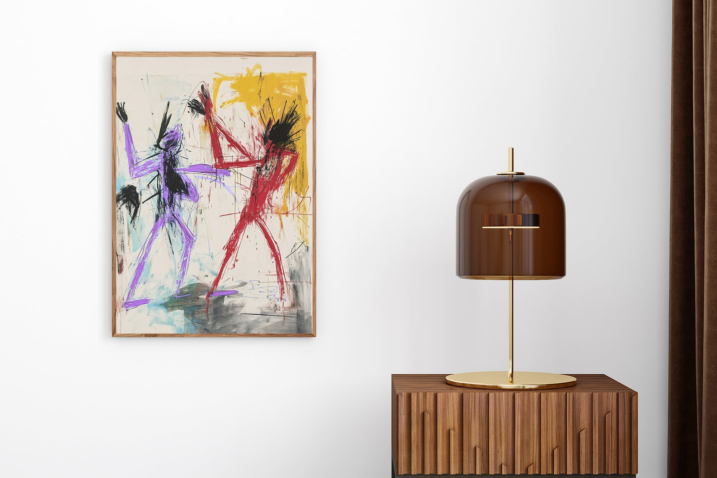 Ancestors Whisper Wall Art