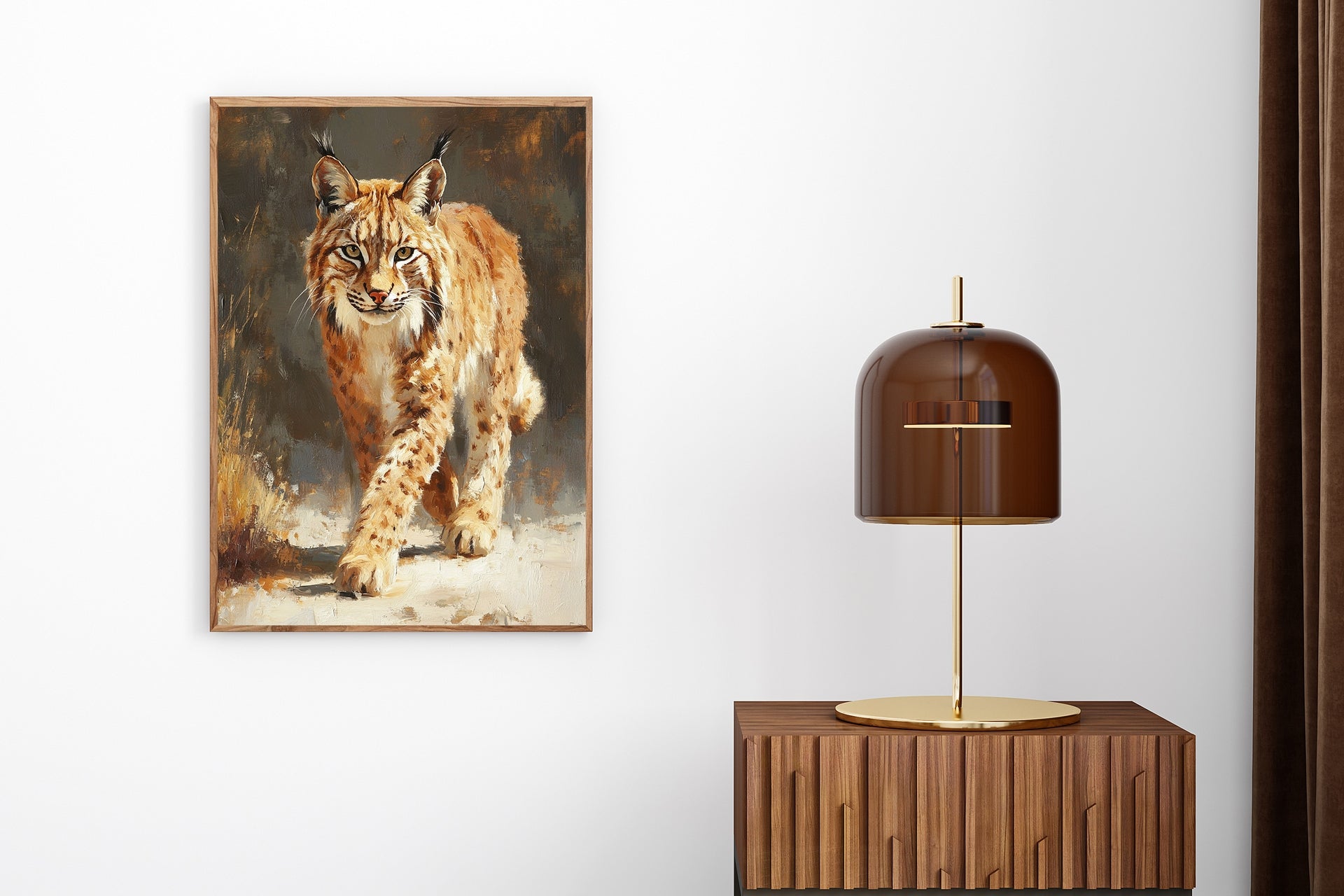 Whispers of the Lynx Wall Art