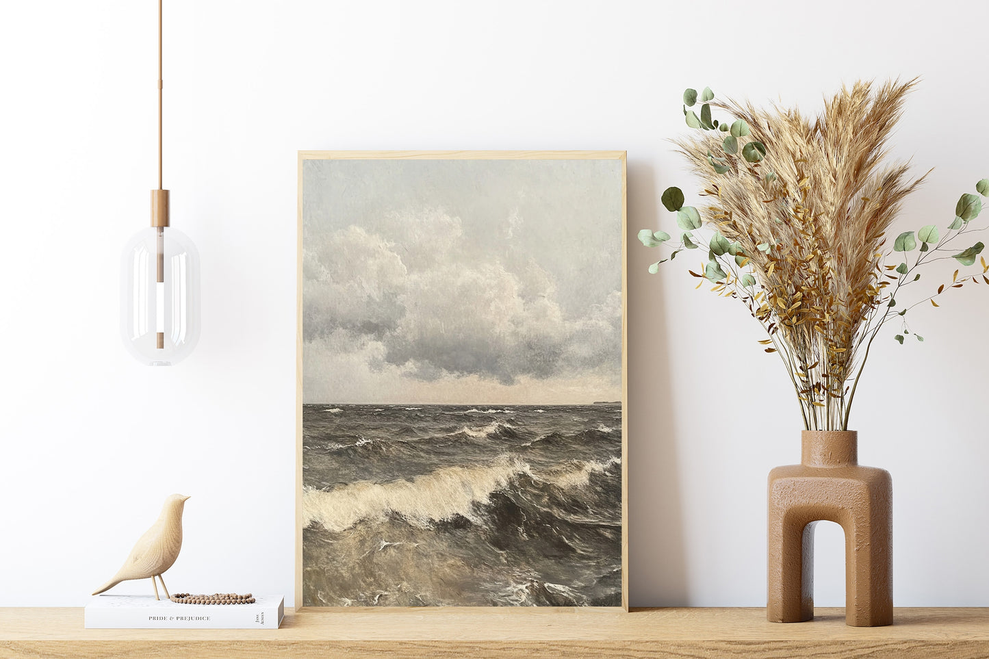Waves of Serenity Wall Art