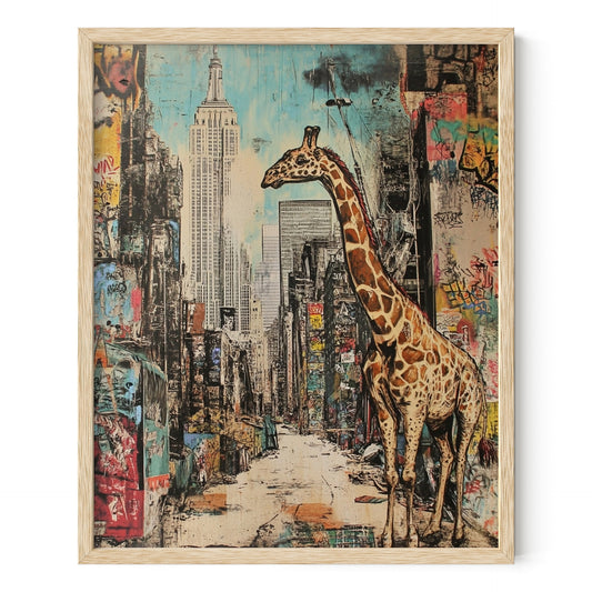 Hood Hieroglyphs Wall Art