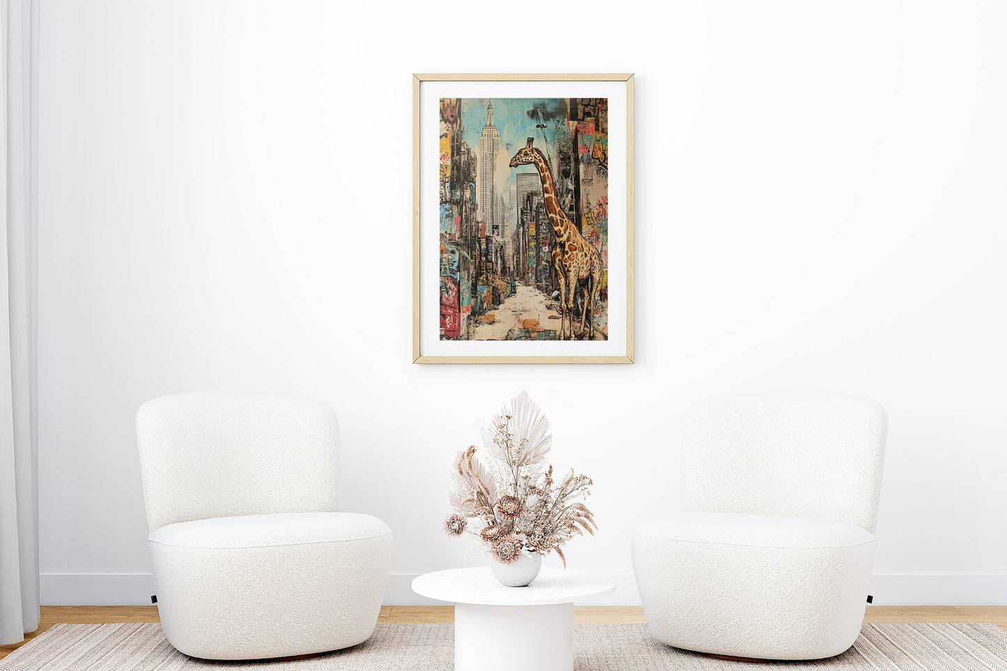 Hood Hieroglyphs Wall Art