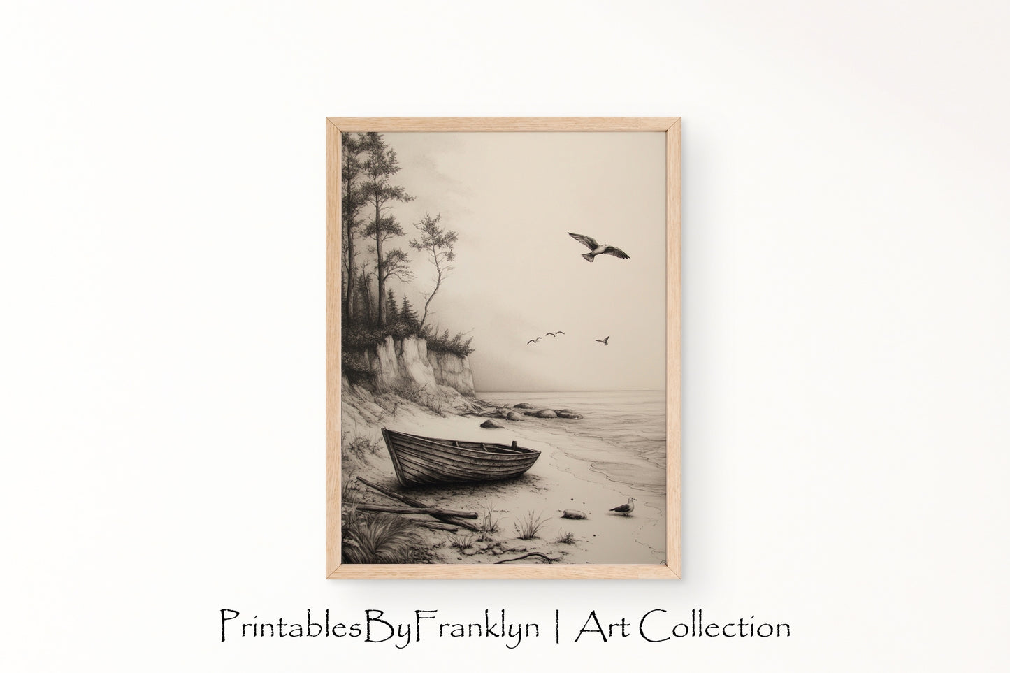 Neutral Scenery Art Prints Set of 6