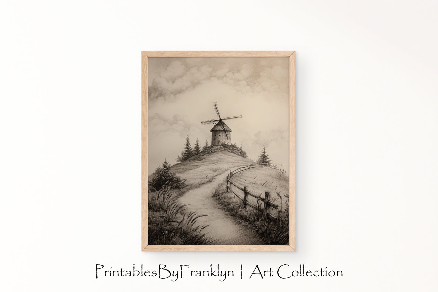 Neutral Scenery Art Prints Set of 6