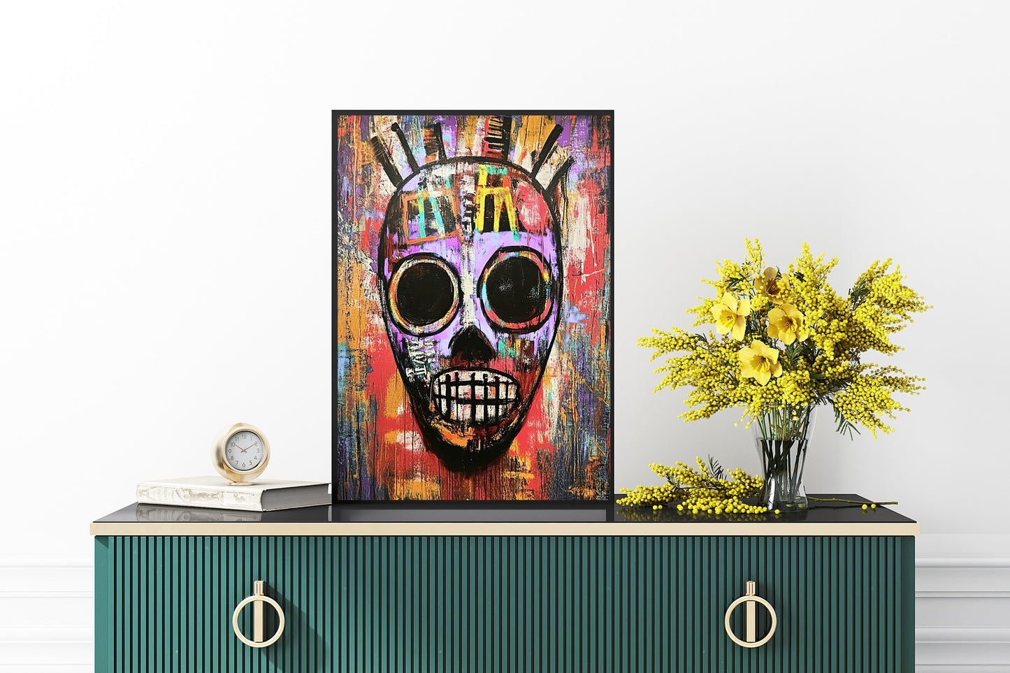 Ancestral Masked Truth Wall Art