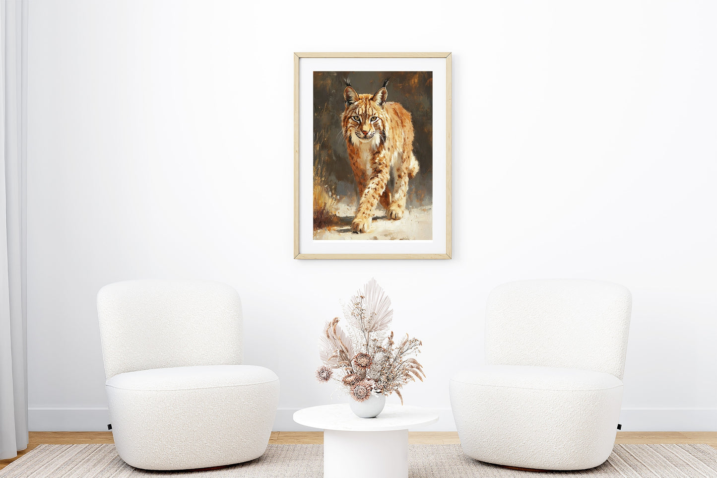 Whispers of the Lynx Wall Art