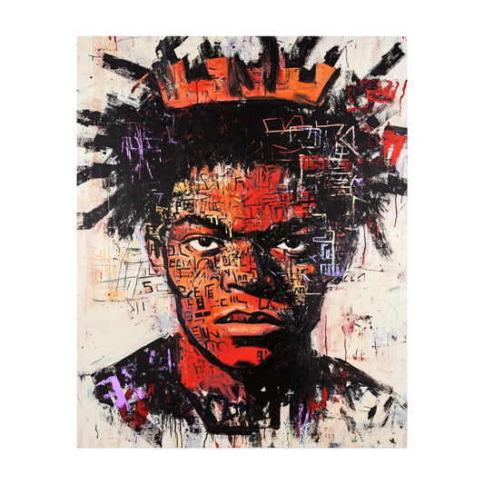 Crowned in Chaos Wall Art