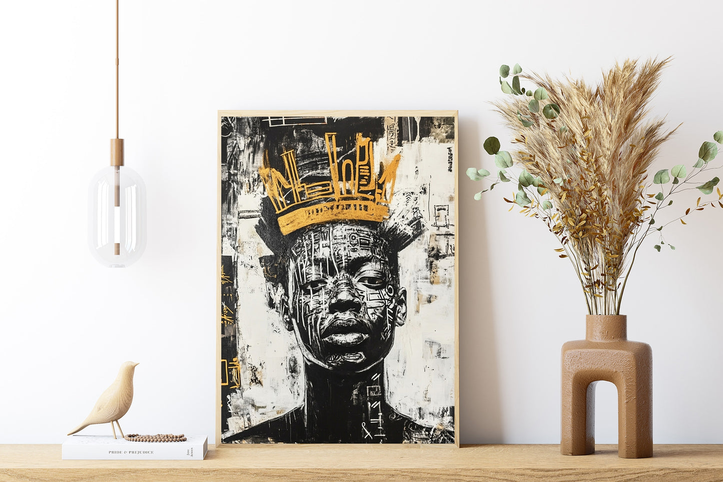 Broken Crown Wall Art