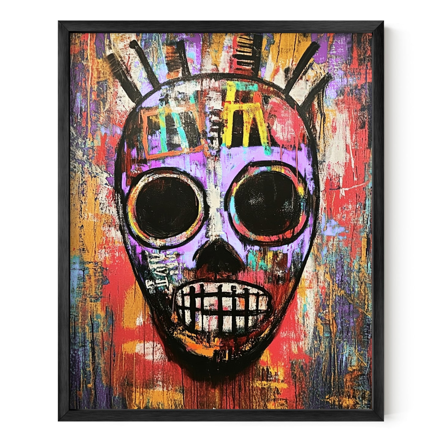 Ancestral Masked Truth Wall Art