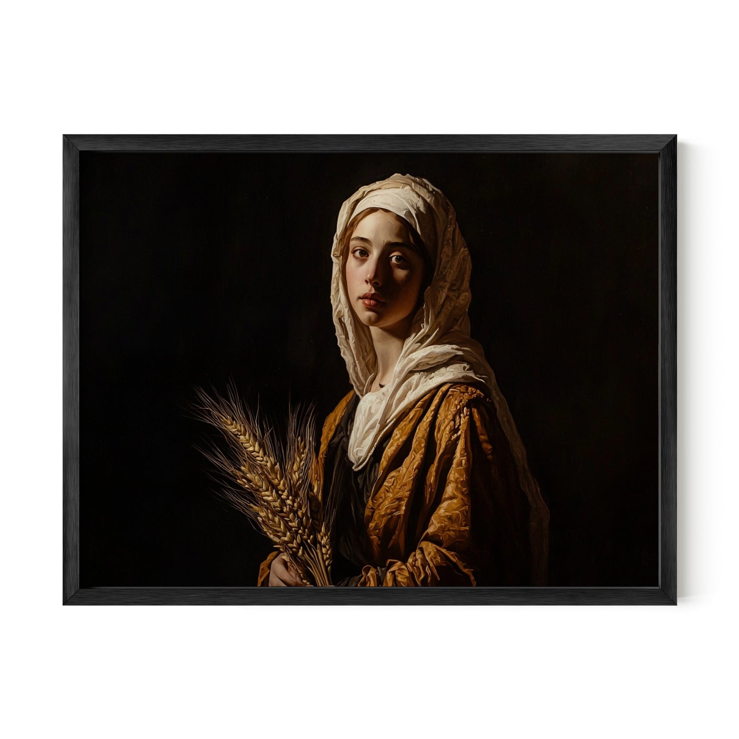 Ruth Loyal and Faithful Wall Art