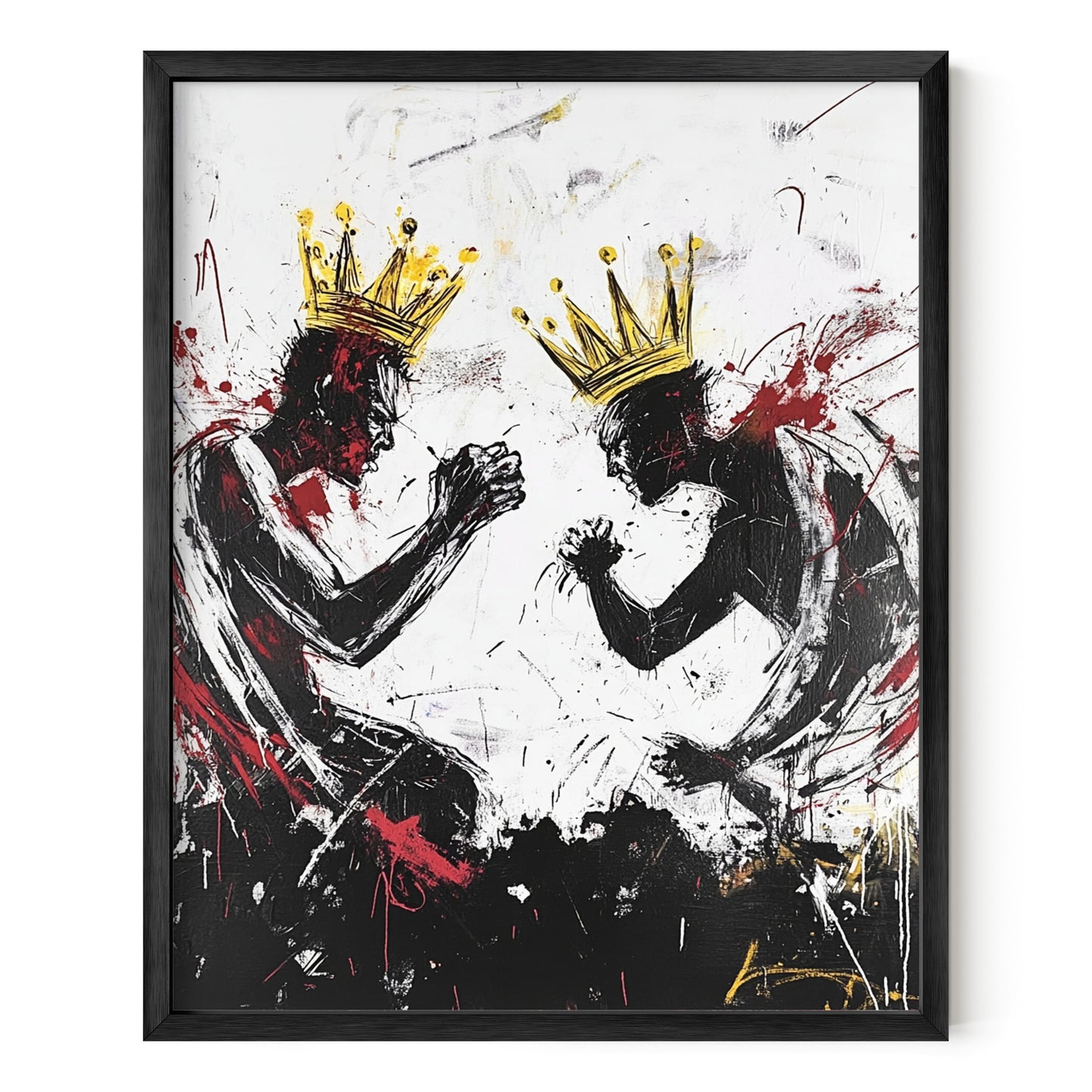 Black Noise Wall Art