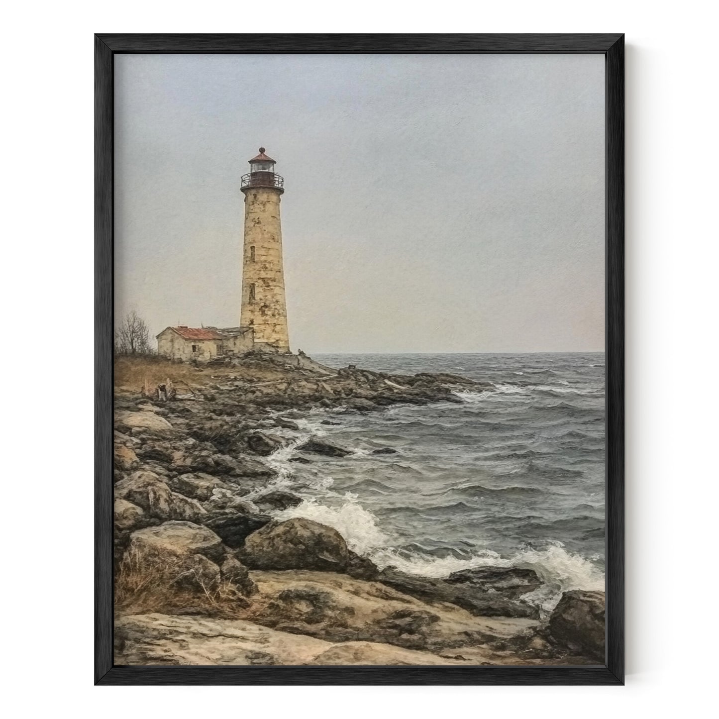 Cliffside Lightkeeper Wall Art