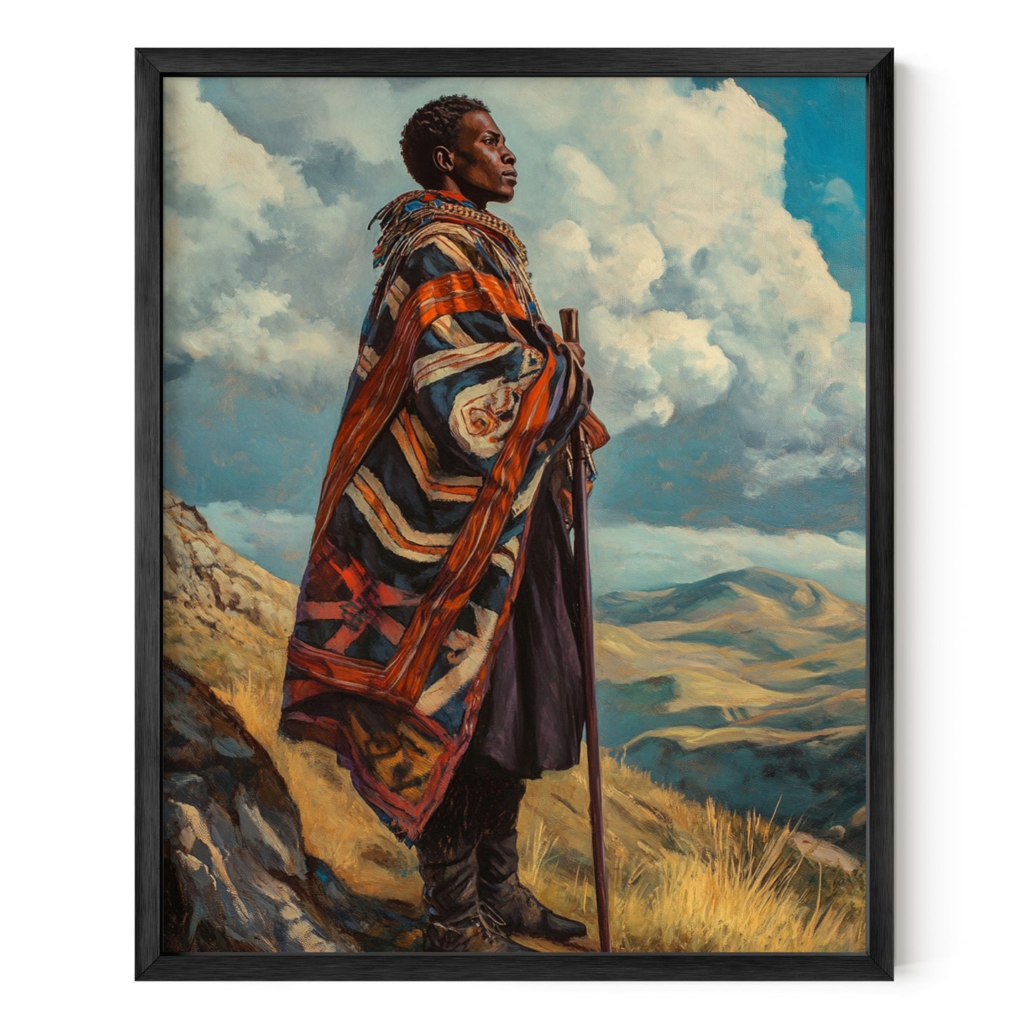 Guardian of the Horizon Wall Art