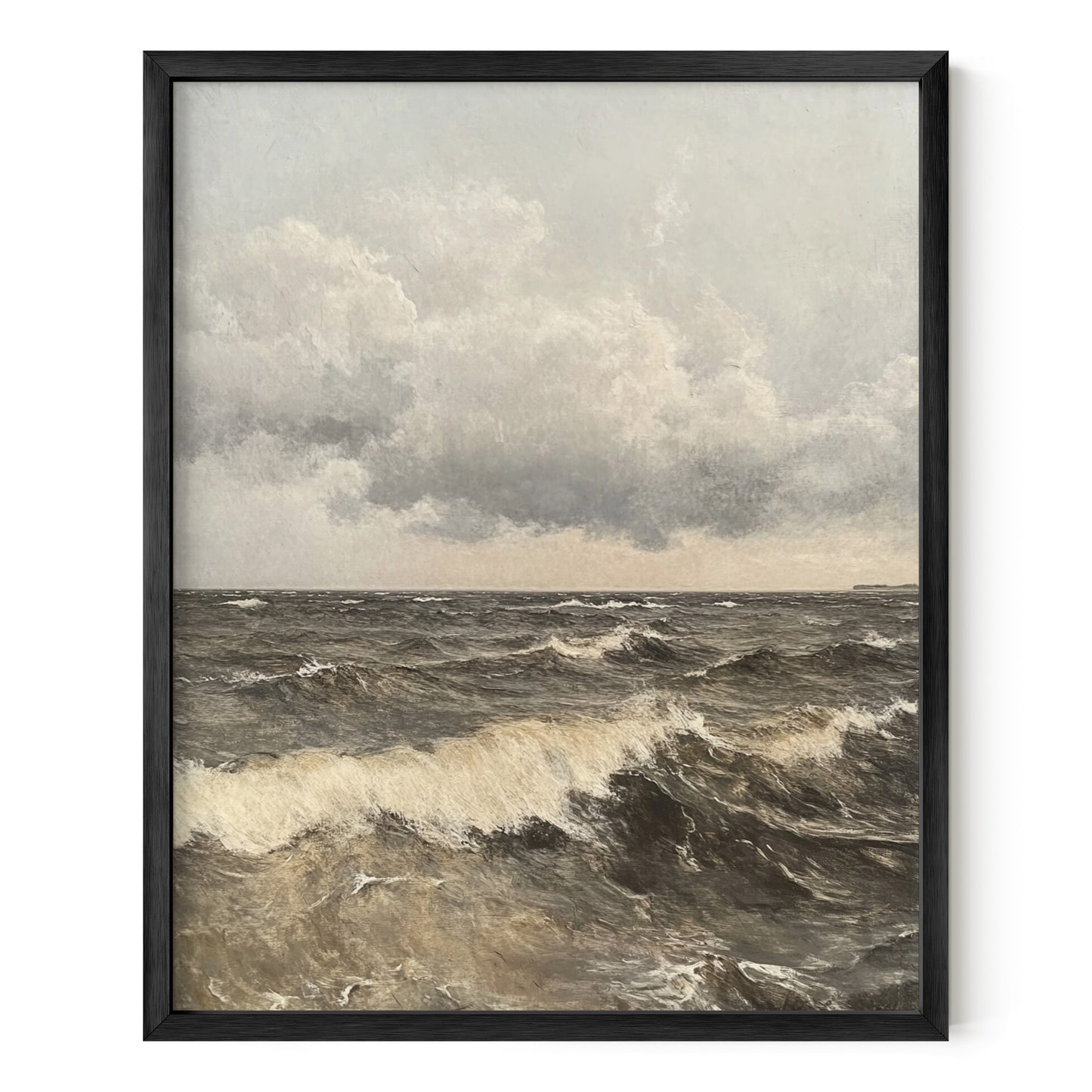 Waves of Serenity Wall Art