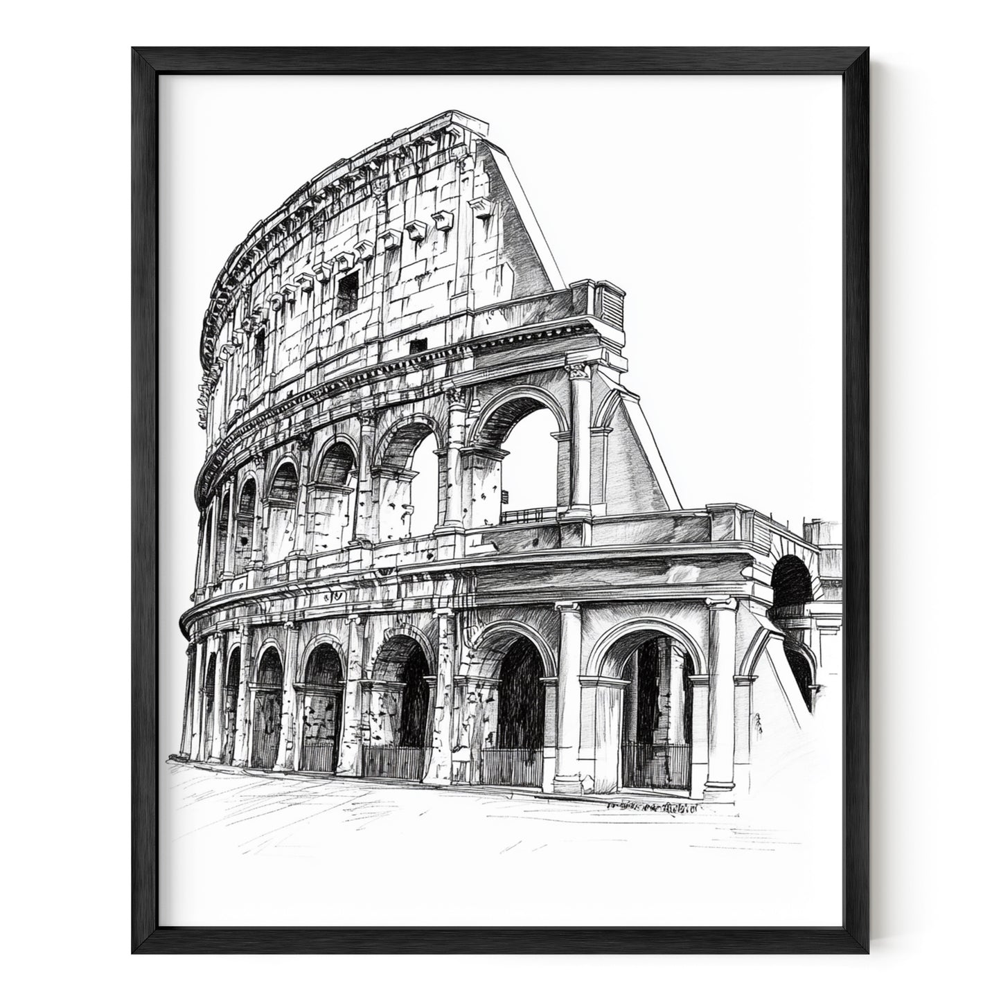 Colosseum in Rome Wall Art