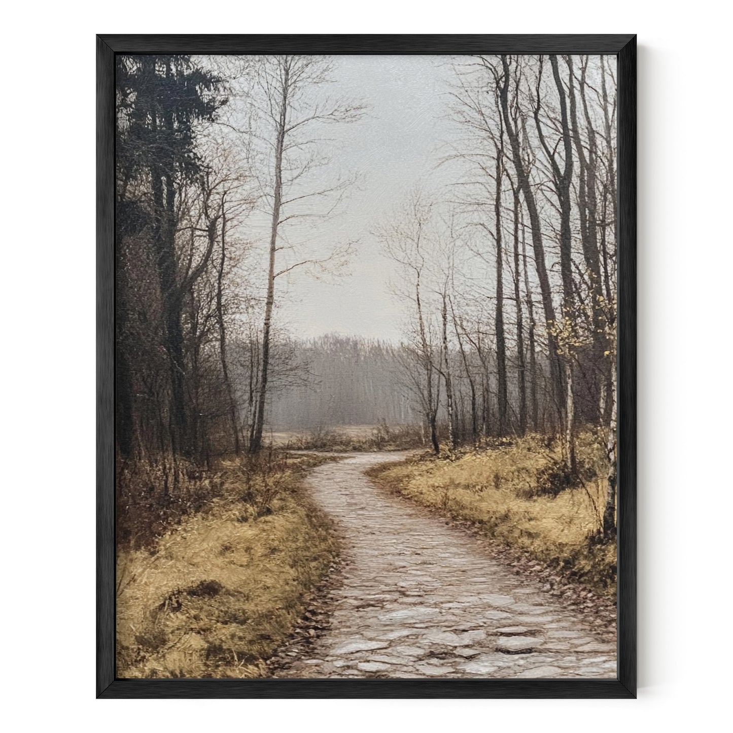 Forest Stillness Wall Art