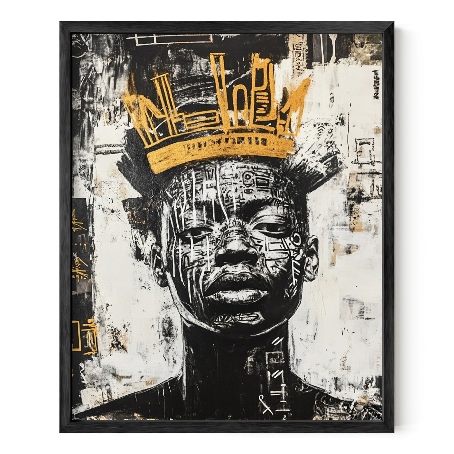 Broken Crown Wall Art