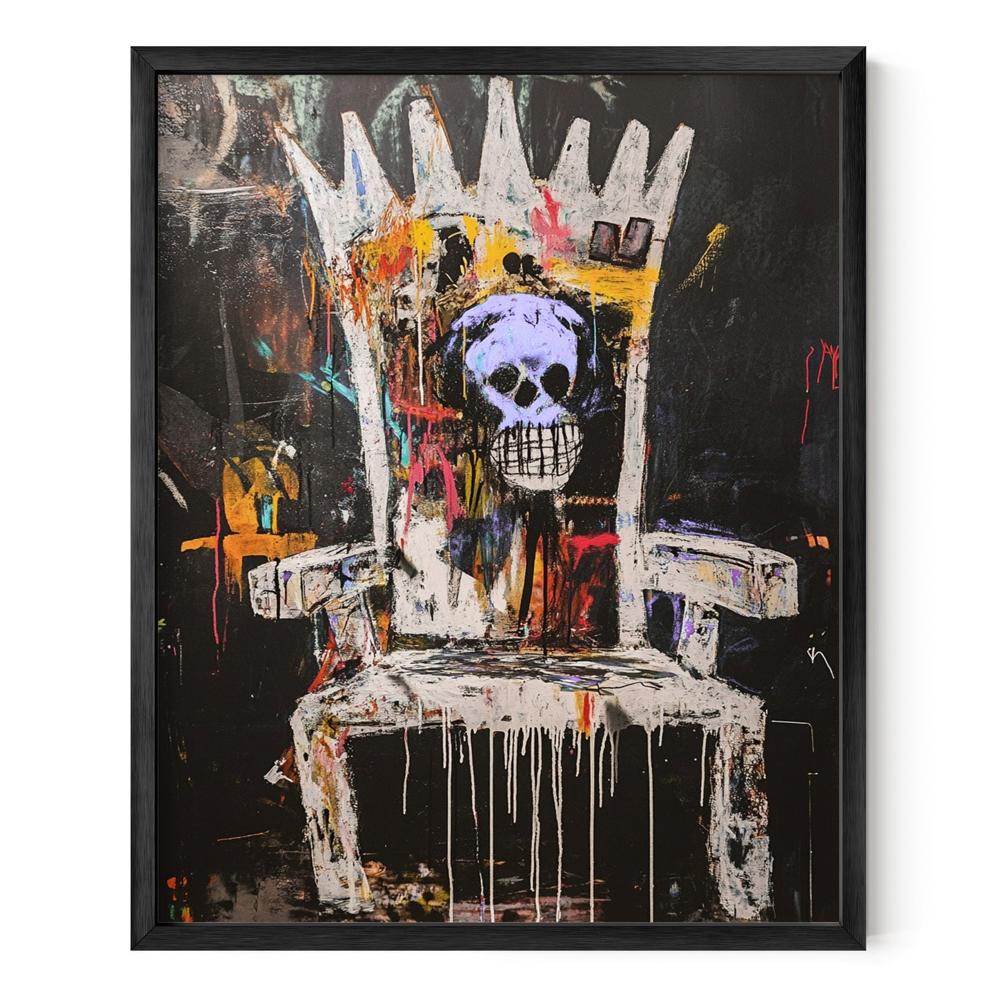 X-Ray of a King Wall Art