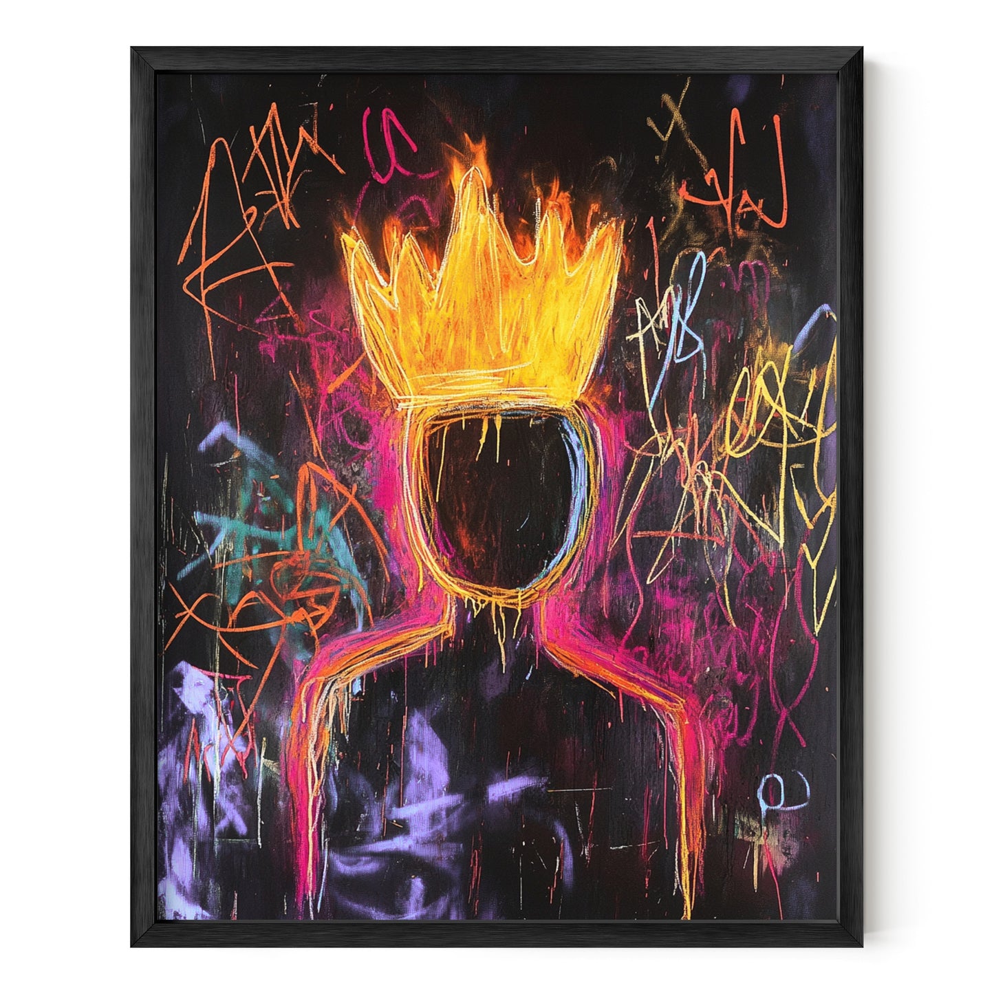 Harlem Halo Wall Art