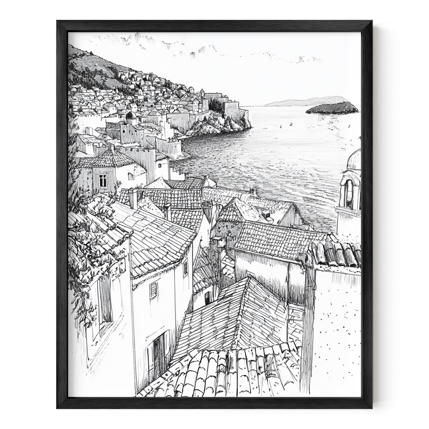 Dubrovnik’s Old City Walls