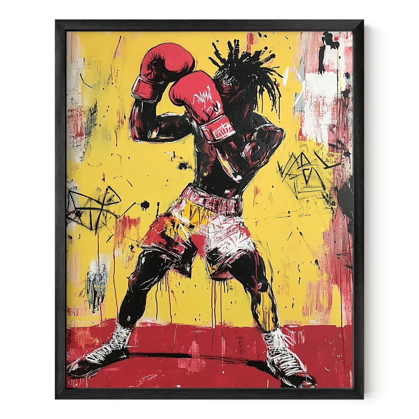 Bloodlines & Baselines Wall Art