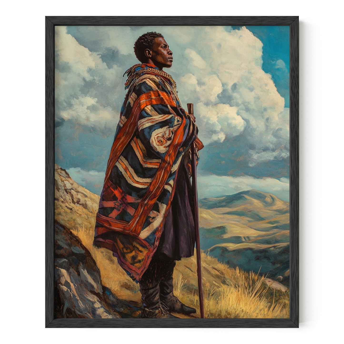 Guardian of the Horizon Wall Art