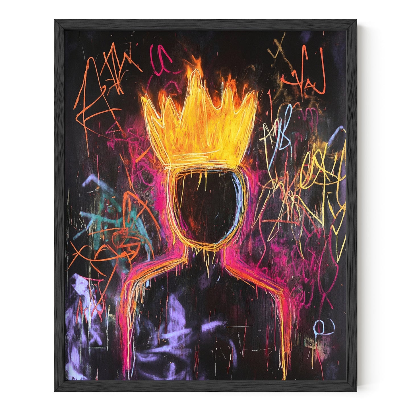 Harlem Halo Wall Art