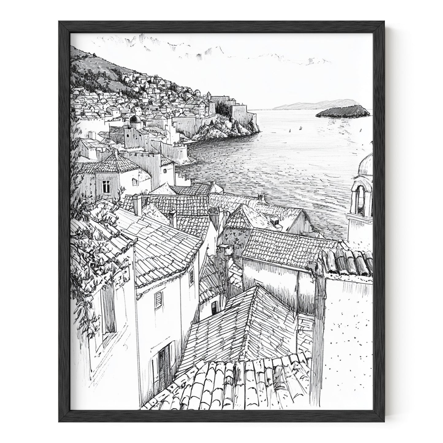 Dubrovnik’s Old City Walls