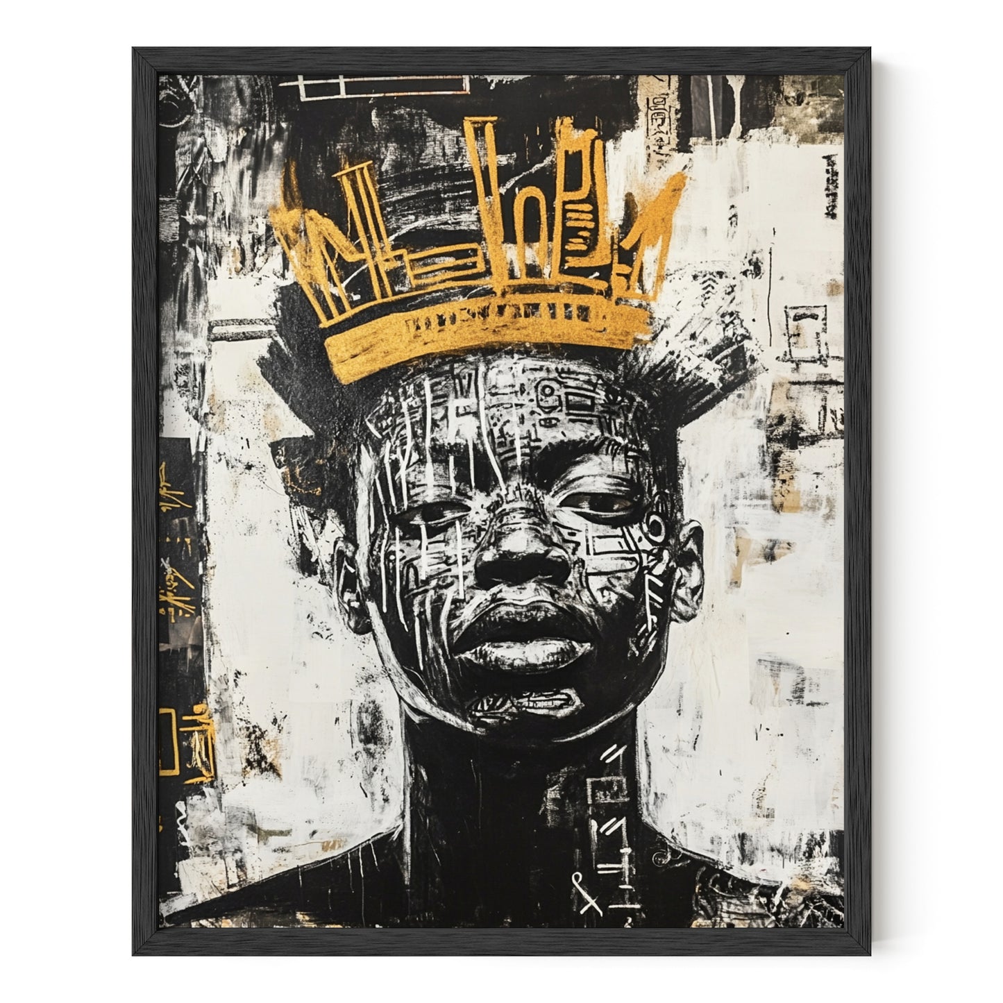 Broken Crown Wall Art