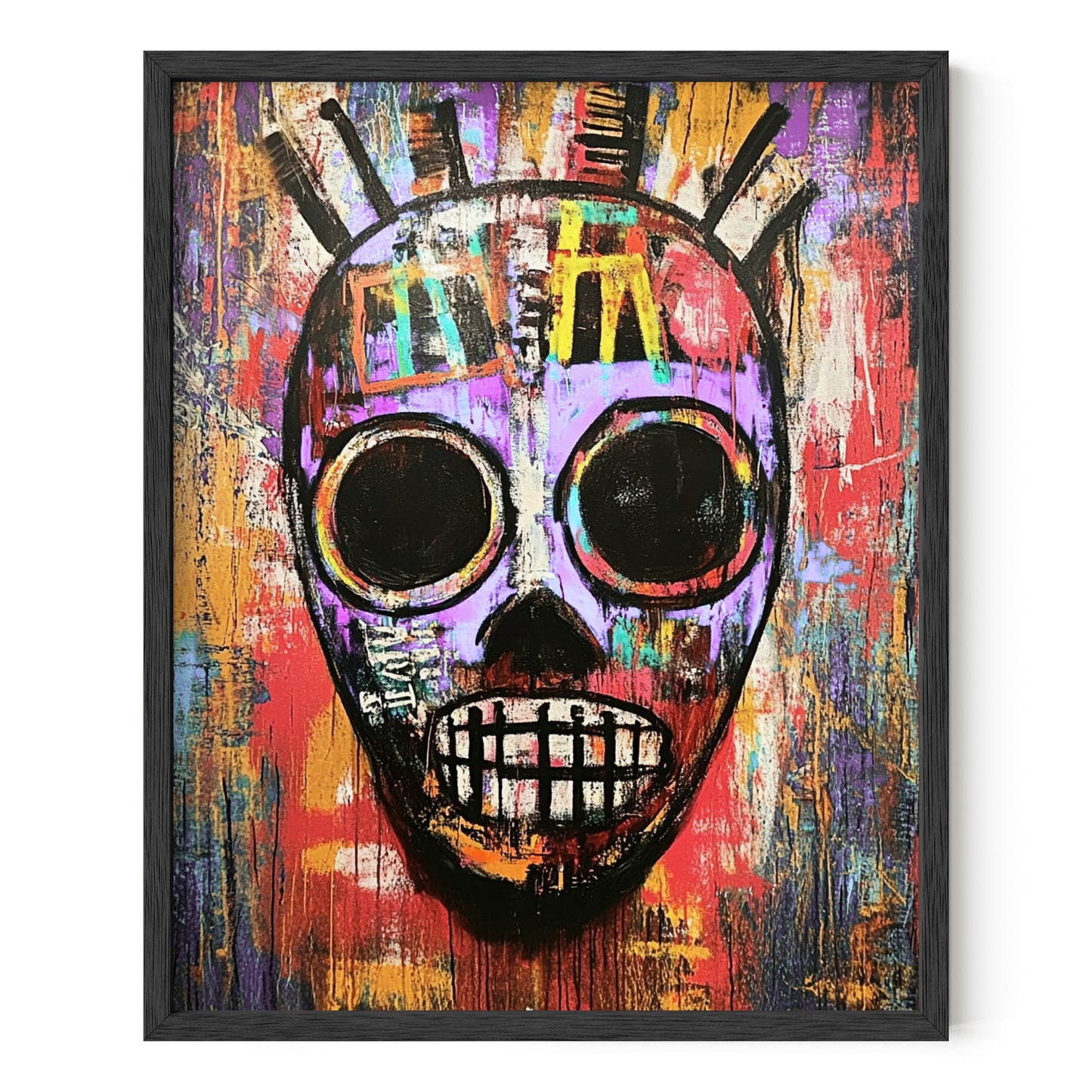 Ancestral Masked Truth Wall Art